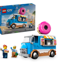 LEGO City Donut Truck Toys - Building Toys for Kids, Boys & Girls, Ages 5+ - Mobile Donut Stand W/ 2 Minifigures & Other Accessories - Fun Gift Ideas for Birthdays & Holidays - 60452