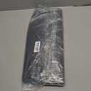 Wireless Keyboard, 2.4G Full-Sized Ergonomic Wireless Computer Keyboard with Wrist Rest for Windows, Mac OS Laptop/PC/Desktop/Notebook(Black)