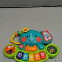 Baby Piano Toy 6 to 12 Months Light Up Music Baby Toys for 6 9 12 18 Months Early Learning Educational Piano Keyboard Infant Babies Girl Toy 1 Year Old Boy Girls Gift