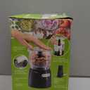 Hamilton Beach Electric Vegetable Chopper & Mini Food Processor, 3-Cup, 350 Watts, for Dicing, Mincing, and Puree, Black (72850)
