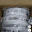 3-Pack Interconnected Smoke Detectors and Carbon Monoxide Alarm with Test & Silence Button, Battery Powered, Smoke and CO Detector for Any Room, Peace of Mind