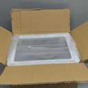 Gonice Small 3 Drawer Storage Organizer, White Plastic Drawer Storage, Small Desktop Organizer for Home, Office