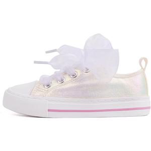 Kids Shoes, Pink/Reflective, Size 13