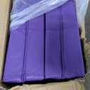 Fitvids Folding Exercise Aerobics Mat, 4'x10'x3" Extra Thick High Density Anti Tear Gymnastics Gym Folding Exercise Aerobics Mats for MMA, Stretching, Cheerleading Martial Arts, Gymnastic, Blue