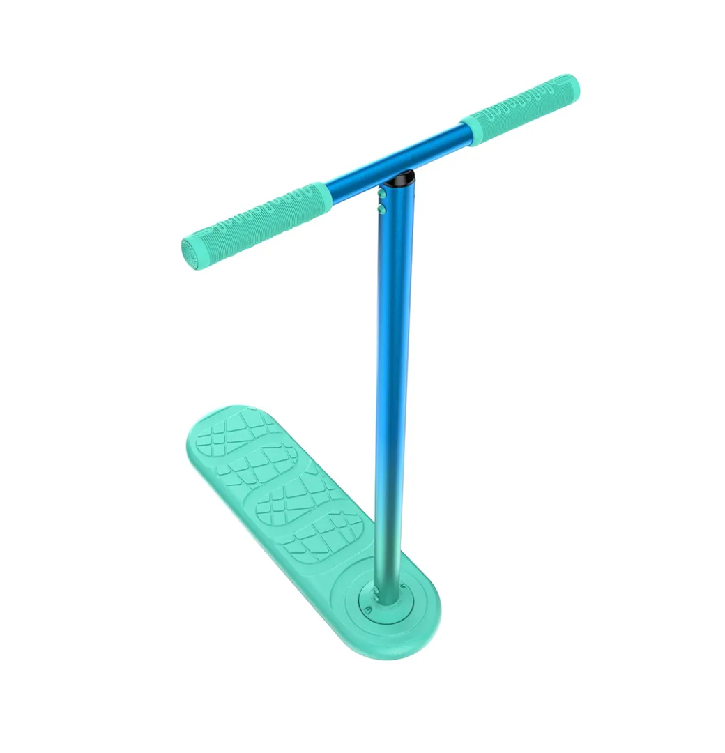 The Indo Trick Scooter - Trampoline Scooter -Stunt Scooter for Teens, Kids and Adults - Pro Tricks - Indoors and Outdoors - Professionals and Beginners
