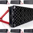 ZEALFEEL Soccer Rebounder Board, 6-in-1 Rebound Modes Portable Dual Surface Soccer Wall with 3 Adjustable Angles for Passing, Control & Reflex, Kick Back Wall Trainer Equipment for All Player Levels