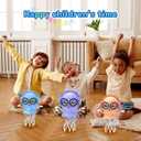 Baby Toy Jellydancer, Crawling Jellydancer Tummy Time Toy Kids Fidget Toy for Girls 3-6 Boys 6-12,Magic Dancing Loud Music Crawling Toys for 3 4 5 6 7 8 Year Old Children Birthday Gifts