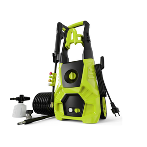 SISUPASSIE Pressure Washer, 5000PSI Max 3.6GPM Electric Power Washer with Foam Cannon 35FT Power Cord 4 Nozzles, Pressure Washer for Cars, Patios, Fences, Decks and Driveway
