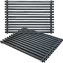 Antree 7525 Porcelain Enameled Grates (17.4 x 11.8 x 0.25) for Weber Spirit 300 Series, Spirit 700, Genesis Silver Gold B/C Replacement Weber 7525 Grates