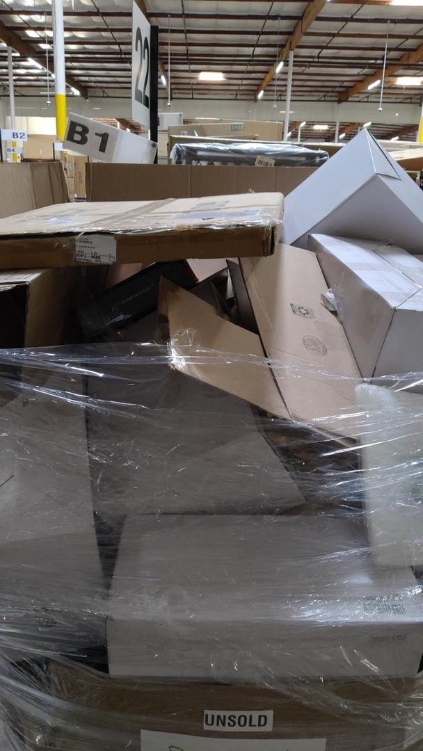 Pallet of Mixed Items