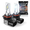 SEALIGHT H10 LED Fog Light Bulbs or DRL, 12000LM 9140 9145 Fog Lights LED Bulbs 600% Brightness Upgrade, 1:1 Size 100% Successful Installation for Trucks Cars, Interior Lighting