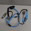 2Pcs Upstream and Downstream Oxygen O2 Sensor for 2003-2007 Accord L4-2.4L OE#234-4797 234-9040