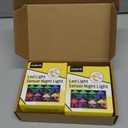 AUSAYE 2 Pack LED Cute Mushroom Night Light Plug into Wall Lamp 7-Color Changing Sensor Night Lights for Kids Adults Bedroom,Bathroom,Kitchen and Stairs NightLight Birthday Christmas Gifts