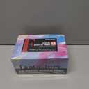 Fantastory Pastel Acrylic Paint Set, 24 x 2oz Creamy Pastel Colors +12 Brushes, Exceptional Coverage, Craft Painting Kit, for Canvas/Rock/Ceramic/Model/Wood,Painters,Instructors. [Professional Series]