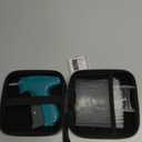 BEVTEE Price Tagging Guns for Clothes, Retail Price Tag Attacher Guns for Clothing (Not Stitch Gun), Includes 5 Needles, 1008 Barbs Fasteners, 1 Hard EVA Bag(Green)