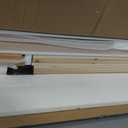 Queen Bed Frame, 11.5 Inch Solid Wood Platform Bed, Natural Pine