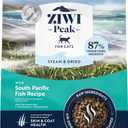 ZIWI Peak Steam & Dried Cat Food  Wild South Pacific Fish - High Protein, Skin & Coat Health, Low Carb, for All Life Stages (78.4oz) (4.9 Pound (Pack of 1))