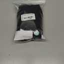 GRACE KARIN Women Dressy Wrap Work Tops,V Neck Business Casual Blouses, 3/4 Sleeve Ruched Elegant Shirts (Small, Black)