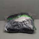 Stampdecal Oversized Black Zipper Comfy Wearable Blanket, Big Sherpa Fleece TV Zip Up Hoodie Sweatshirt for Adults Women Men Girls Teens, M