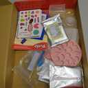 Playz Edible Candy Making Science Kit for Kids Ages 8-12 Years Old - Food Science Chemistry Kid Science Kit with 40 Experiments to Make Your Own Chocolates, Educational Science Kits for Boy & Girls