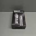 Jack & Rose Clippers and Trimmers Set, Cordless Hair Clippers for Men, Barber Clippers Set (Silvery)