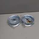 2 Pack GY20629 Idler Pulley Replaces GY20110 AUC17621 GY22082 756-05034A 756-05034 for D110 D130 D140 D150 D155 D170 E140 E180 L100 L110 L120 L130 LA105 LA115 LA130 LA145 LA150 Z225 Tractors