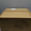 Under Desk Elliptical Machine, Electric Seated Pedal Exerciser, Mini Ellipse Leg Exerciser with Remoter, 12 Level Speeds, Forward & Reverse Direction, Manual & Auto Mode for Home Office (Black)