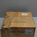 6x9 Area Rugs for Living Room - Stain Resistant Machine Washable Rugs for Bedroom,Non-Slip Backing Large Area Rug (Brown/Beige, 6'x9')