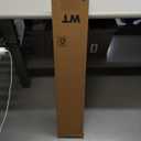 Wood Blinds for Indoor Custom Cordless Horizontal Window Shades Privacy Blackout Faux Venetian Wooden Blinds 2 inch Slats Room Darkening for Kitchen, Living Room, Bathroom, Office, White