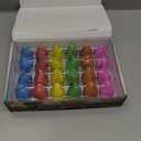 JoFAN 24 PCS Dinosaur Eggs That Hatch Growing Easter Eggs with Mini Dinosaur Toys Inside for Kids Boys Girls Easter Basket Stuffers Gifts Fillers