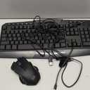 Redragon S101M-KS Gaming Keyboard and Mouse Wireless with Tri-Mode, RGB Keyboard and 4800 DPI Gaming Mouse, 10 Independent Multimedia Keys for Wins, PC, Computer, Wireless S101 Ideal for Gamer