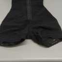 YIANNA Tummy Control Shapewear for Women Strapless Fajas Colombianas Body Shaper Shorts Butt Lifter with Zipper Crotch (Small, Black)