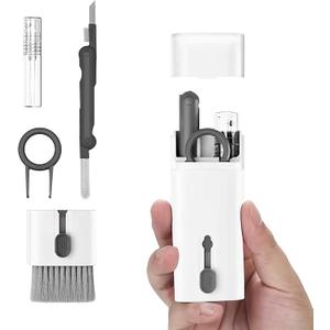 Electronics Cleaner Kit Keyboard Brush, Airpod Cleaning Tool, Phone Screen Cleaner for Computers, MacBooks, Laptops, Airpods Pro, Headphones 