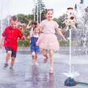 ArtCreativity Water Rocket Sprinkler for Kids, Water Rocket Launcher Toys, Outdoor Sprinkler for Kids - Water Toys for Backyard Garden Lawn Swimming Pool, Summer Fun for Kid Outdoor