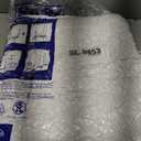 Memory Foam with Cover. Size: 4'W × 4'L × 1"H