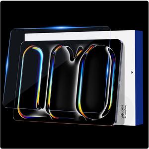 AR Screen Protector for iPad Pro 11 inch 2024 M4 5th Generation [8K Ultra HD, Original Screen Output] [Notchless Shield] Ultra Thin
