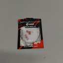 INJORA Metal Tow Rope with Hook for 1/24 1/18 RC Crawlers, 2PCS