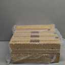 9 IN 1 Bamboo Foil and Plastic Wrap Organizer for Kitchen Drawer, Plastic Bag Organizer Organization and Storage, Food Storage Bag Organizer with Labels for Quart Gallon Snack Sandwich Bag (Natural)