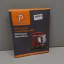 Sliding Mat for Kitchenaid Mixer with 2 Black Kitchen Accessories, Mover Slider Mat Pad for 5-8 Qt Bowl-Lift Stand Mixer, Kitchen Appliance Slider Mat Compatible with Professional 600 Stand Mixer