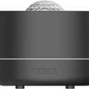 Small Humidifiers for BedroomUltrasonic Cool Mist Humidifier, Water Ripple Projection Aroma DiffuserEasy to Fill and CleanAuto Shut-off for Safety Desktop Humidifier for Bedroom Home Baby Plants