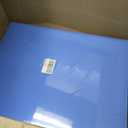 16 Pocket Top loader Binder, Holds 640 Top Loaders,Top Loader Binders for 3" x 4" Rigid Cards,Top loader Card Binder for Hard Plastic Top Loaders (Large, Sky Blue)