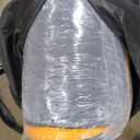 Elfreda King Mattress, 12 inch Pillow Top Hybrid Mattress, Memory Foam and Pocket Spring Firm, Supportive & Pressure Relief King Size, Bed in a Bag (Grey-yellow)