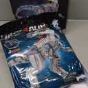 Light Up Dinosaur Building Block Sets, Glowing Tyrannosaur Building Kits Construction Dino, Educational Building Sets for Boy 6+ and Adult, 23.6 Inch Big Size