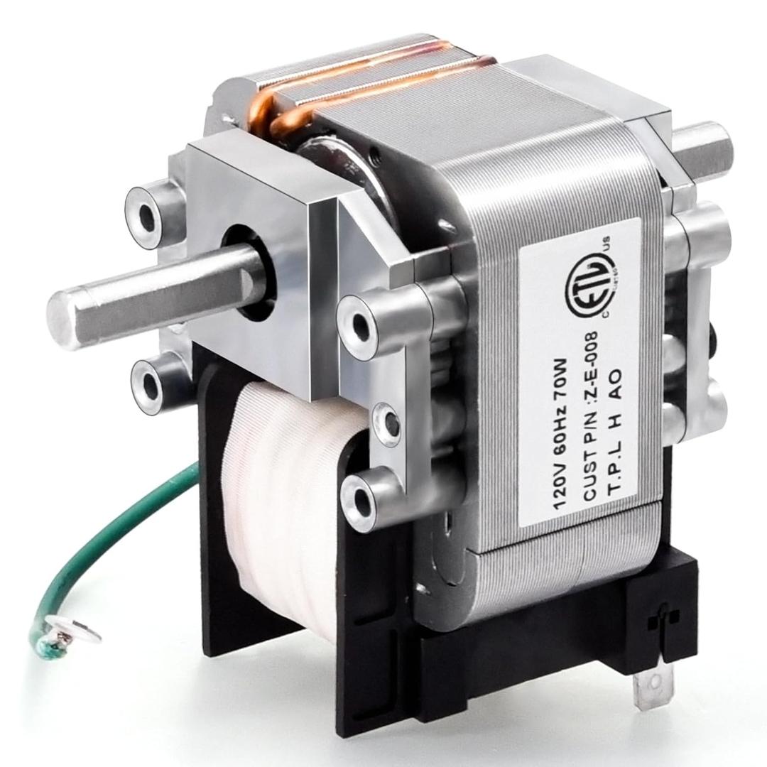 HC21ZE122A HC21ZS122 Draft Inducer Blower Motor for Carrier Furnaces & Bryant and Payne Furnaces, J238-11202 J238-11202AT HC21ZE122 Draft Inducer Blower Motor for Jakel Furnace