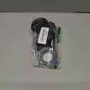 Covzoe 5 Pieces Loose Powder Containers, 10g/10ml Reusable Plastic Empty Powder Case with Sponge Puff, No Leak Compact Makeup Powder Box Cosmetic Jar Refillable with Sifter and Lid for Travel