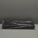 Love-KANKEI Black Floating Shelves for Wall Set of 4, Wood Wall Shelves with Lip,15.6 Inch Rustic Hanging Shelves for Bedroom Bathroom Living Room Kitchen Nursery Display