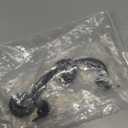 Biaungdo 4 Pcs 151mm/6 Inch Hole Center Pull Handles, Zinc Alloy Rustic Vintage Style Drop-Down Bail Swing Dresser Pull Handle Antique Drawer Handles for Kitchen, Cabinet (185mm/7.3" Total Length)