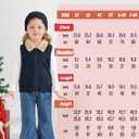 Toddler Girls Boys Fleece Vest Winter Warm Clothes Buffalo Plaid Christmas Jacket Kids Puffer Quilted Gilet Coat (3T, Navy)