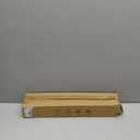 White Shower Curtain Rod Adjustable 43-78 inch, 1"Diameter Spring Tension Curtain Rod No Drill, Anti-Rust Non-Slip Shower Rod, White Shower Rod for Bathroom Tension