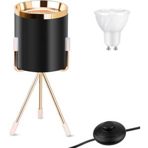 Spot Lights Indoor Floor Lamp, 6W Uplighting Indoor, Floor Can Lights for Plants Pictures Corner Ambient Lighting, Foot Switch, 1 Pack